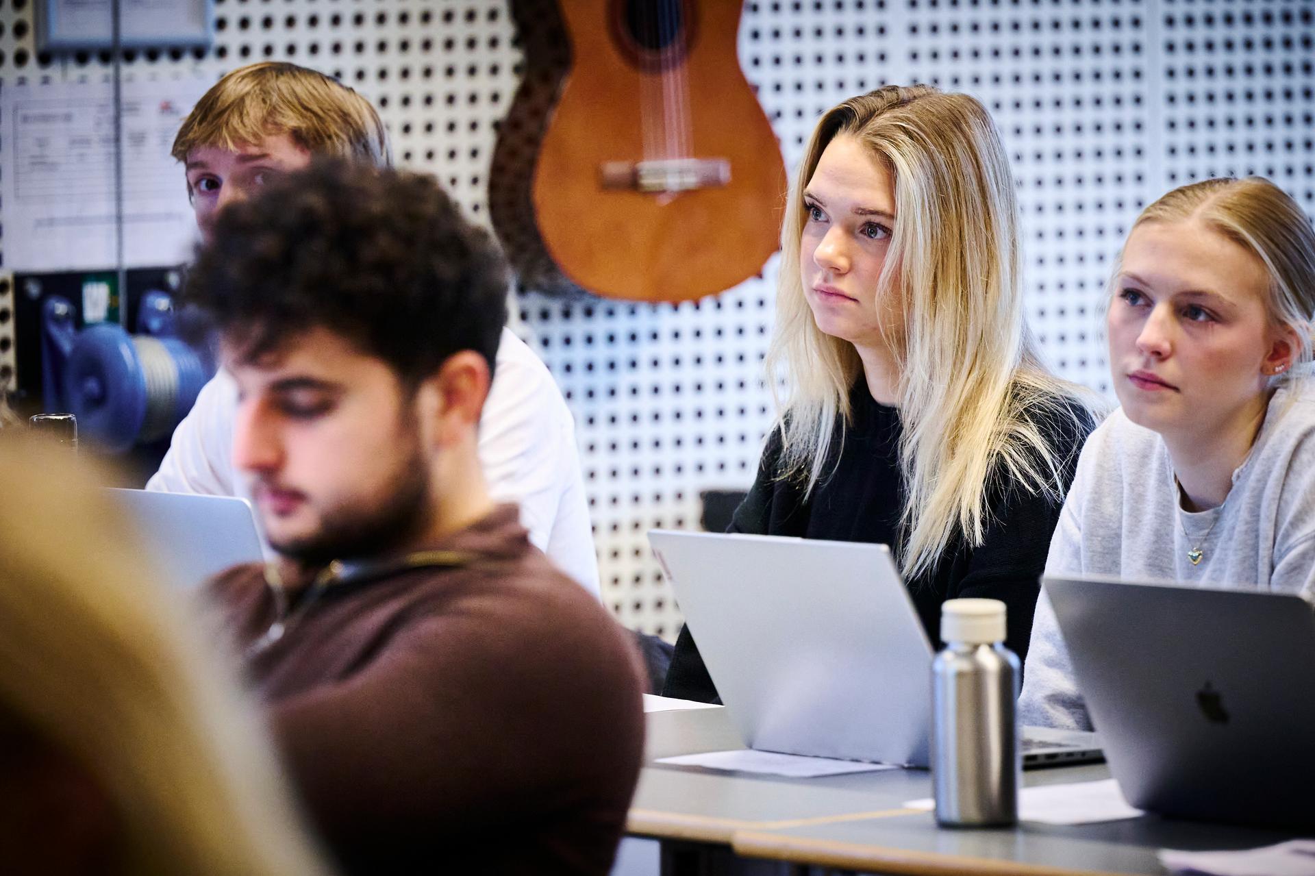 Forskere har udviklet onlineundervisningsplatform, som skal lære unge om cybersikkerhed. Foto: Svenn Hjartarson, Studio 03